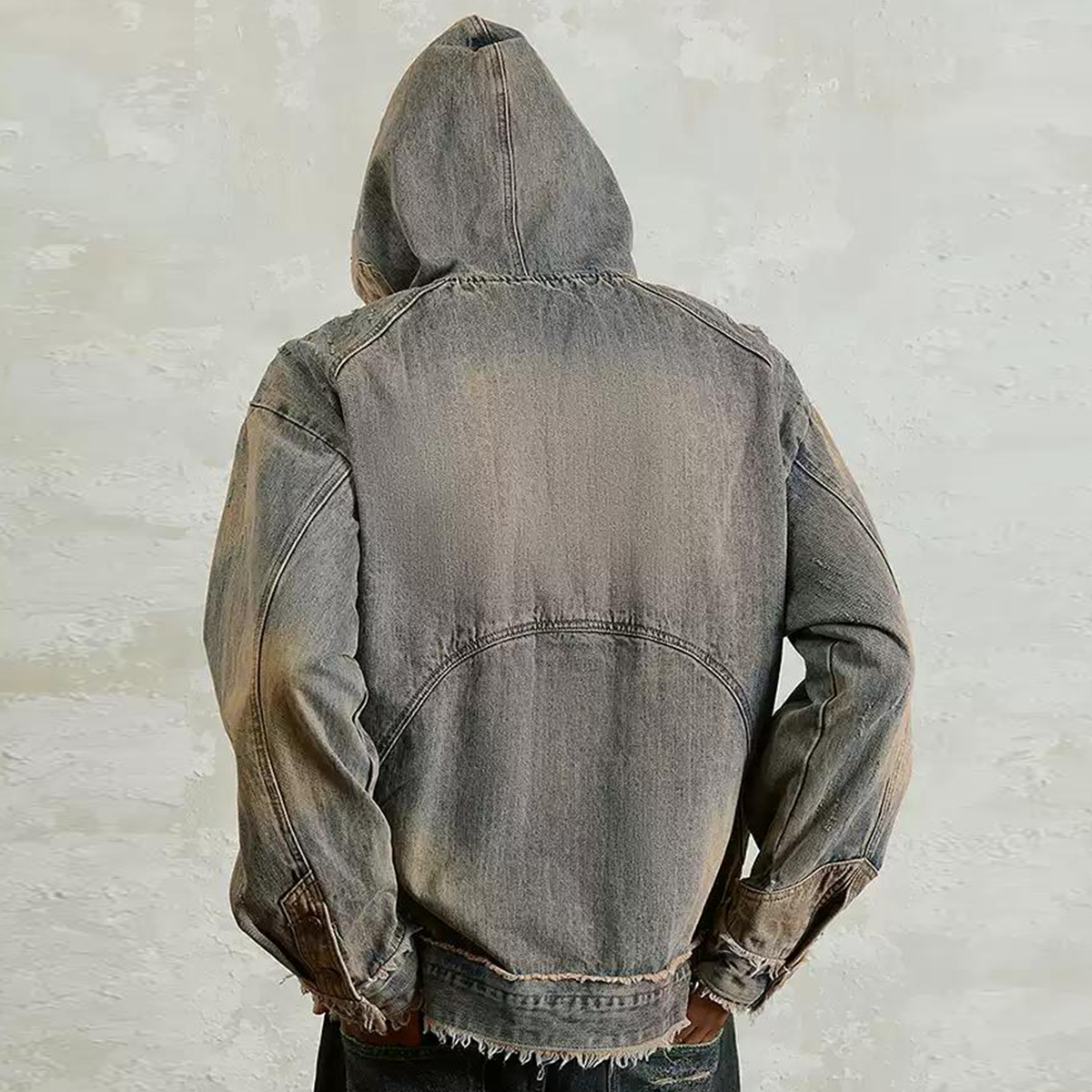 Worn XSTYLE sweatshirt