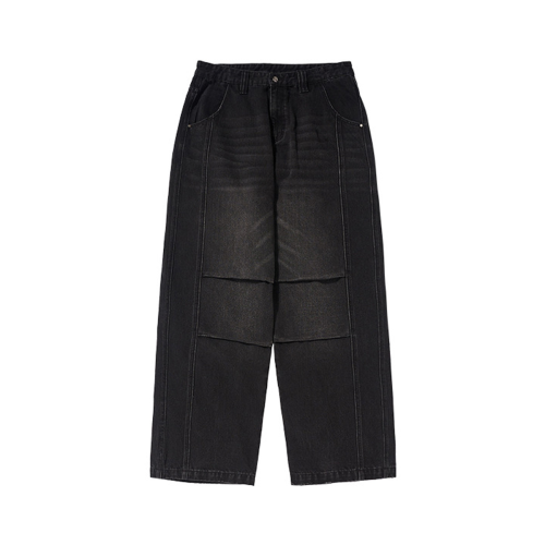 Straight-Leg XSTYLE Vintage Jeans