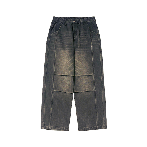 Straight-Leg XSTYLE Vintage Jeans
