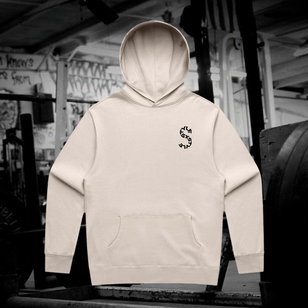 Relaxed XSTYLE-hoodie