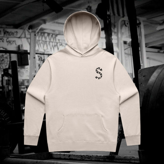 Relaxed XSTYLE-hoodie