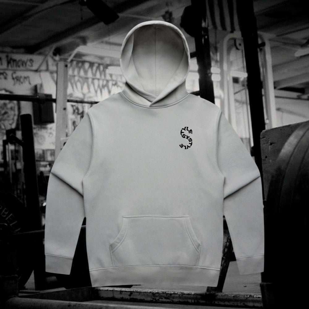 Relaxed XSTYLE-hoodie