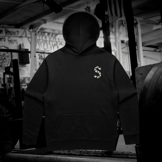 Relaxed XSTYLE Dark Hoodie