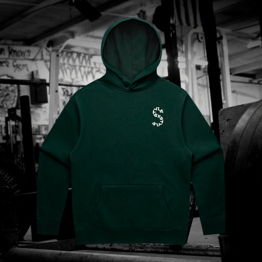 Relaxed XSTYLE Dark Hoodie