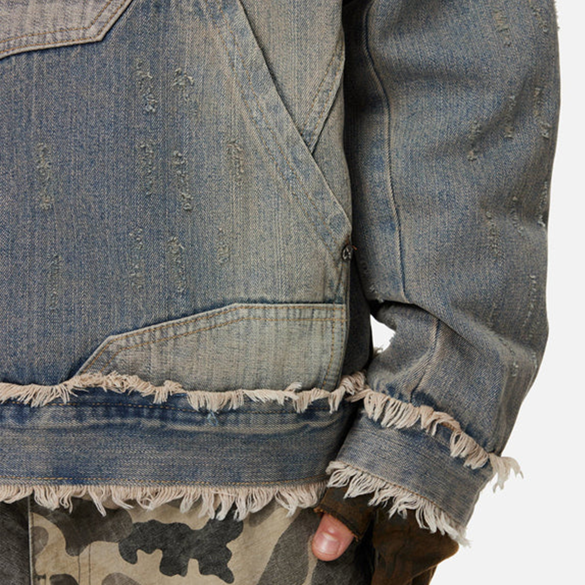 Worn XSTYLE sweatshirt