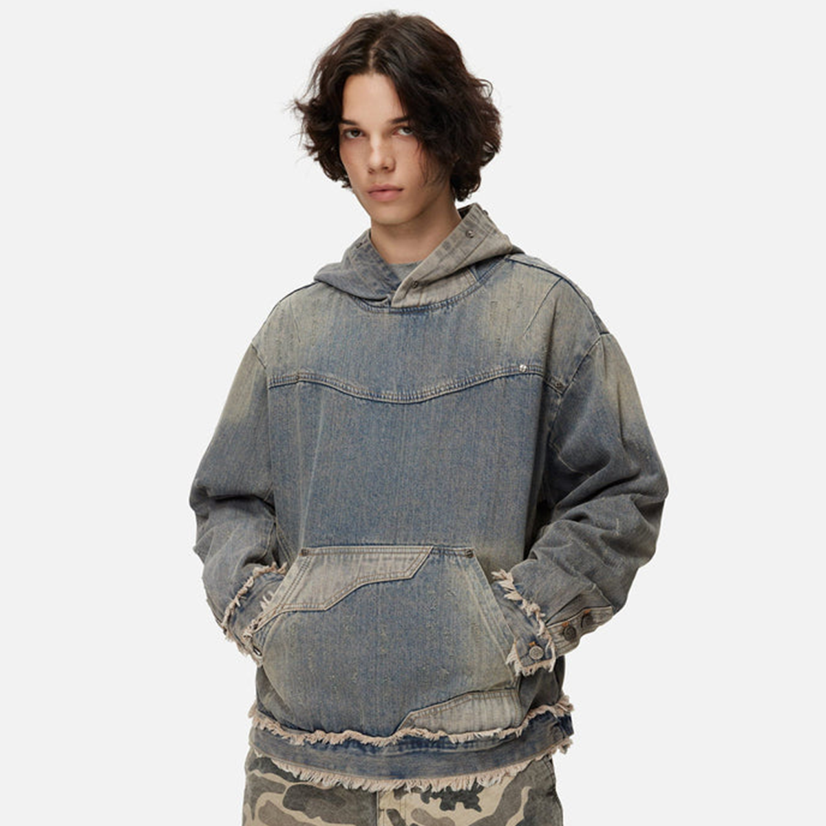 Worn XSTYLE sweatshirt