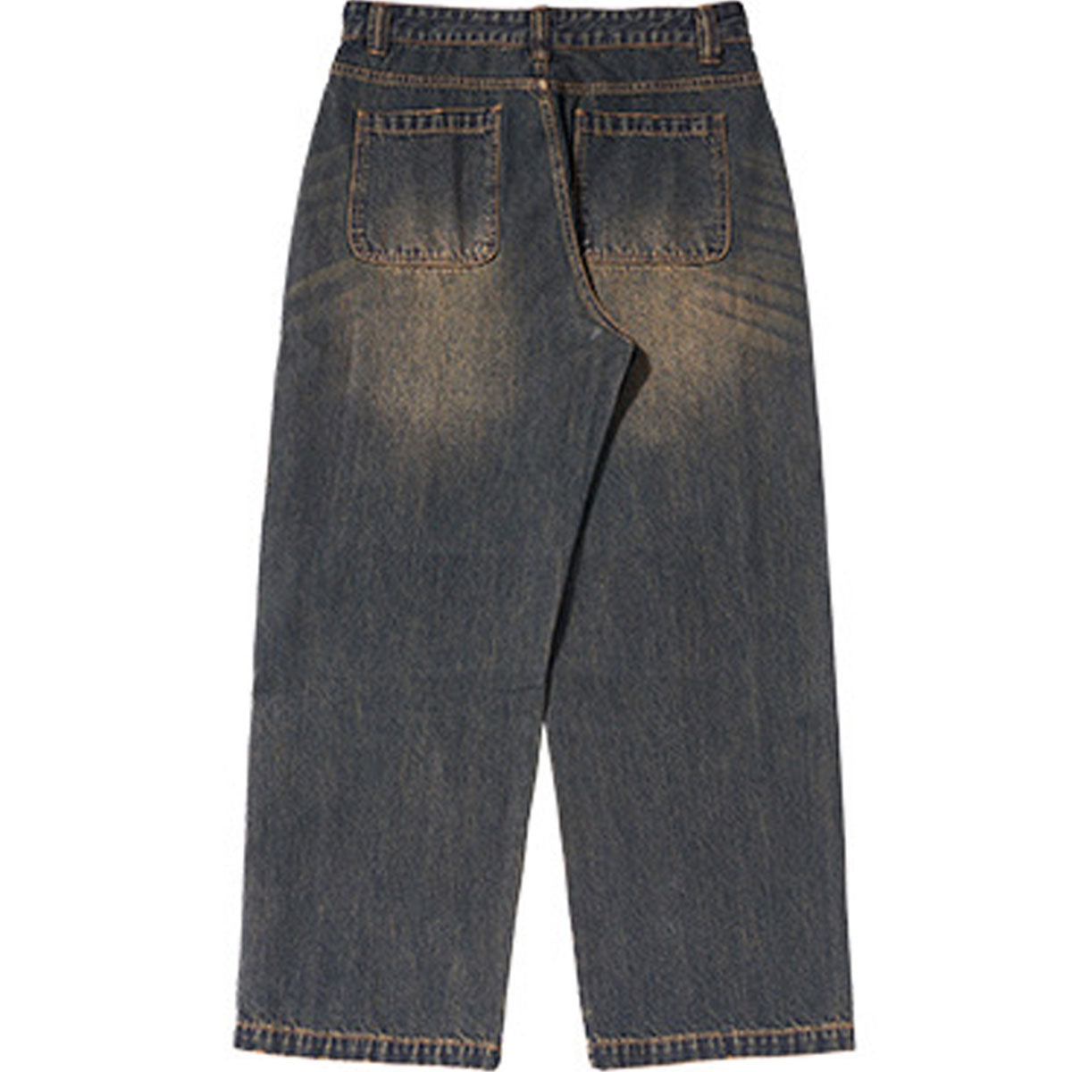 Straight-Leg XSTYLE Vintage Jeans