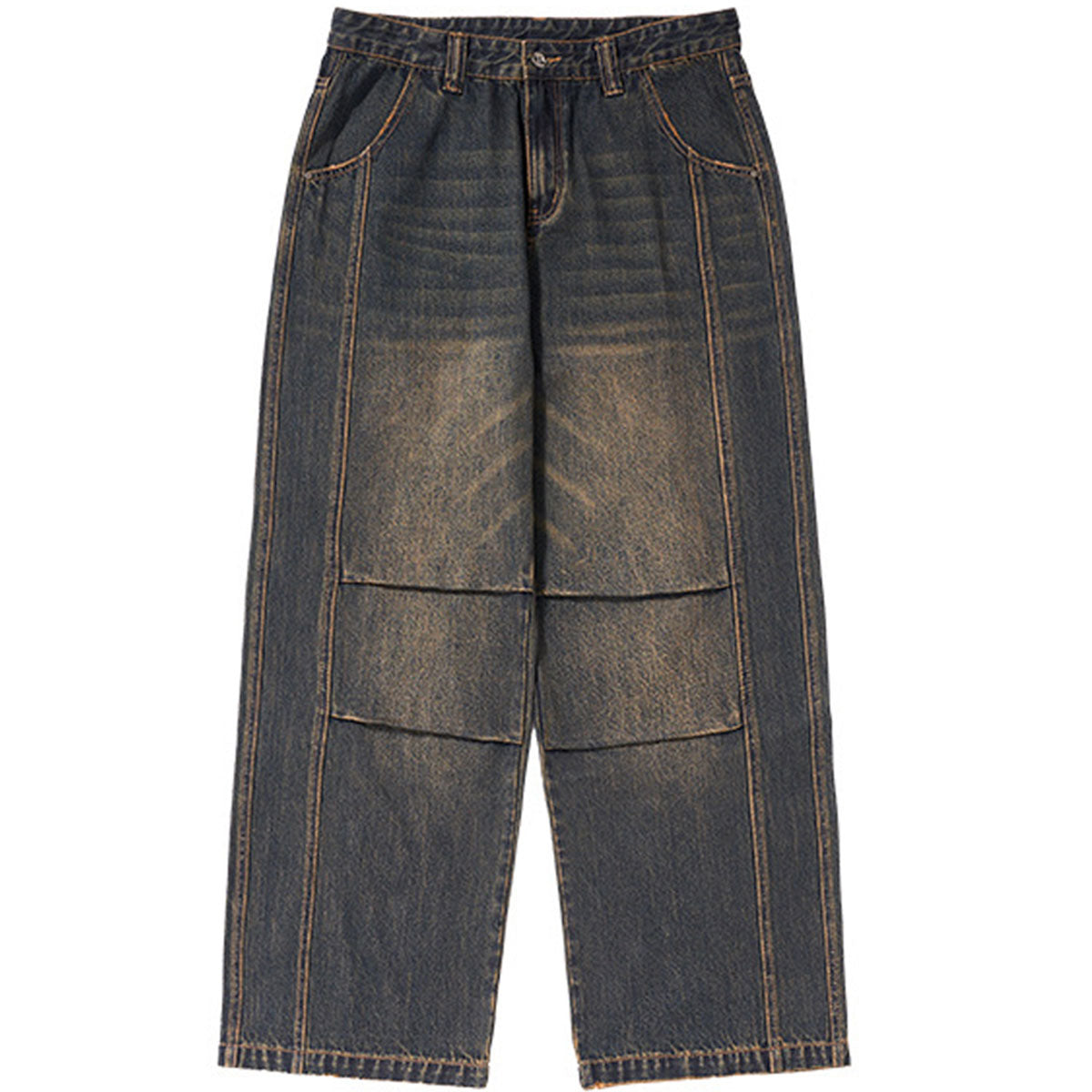 Straight-Leg XSTYLE Vintage Jeans