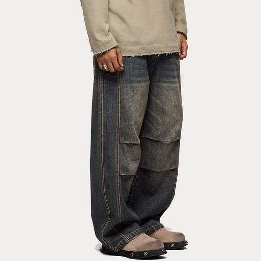 Straight-Leg XSTYLE Vintage Jeans
