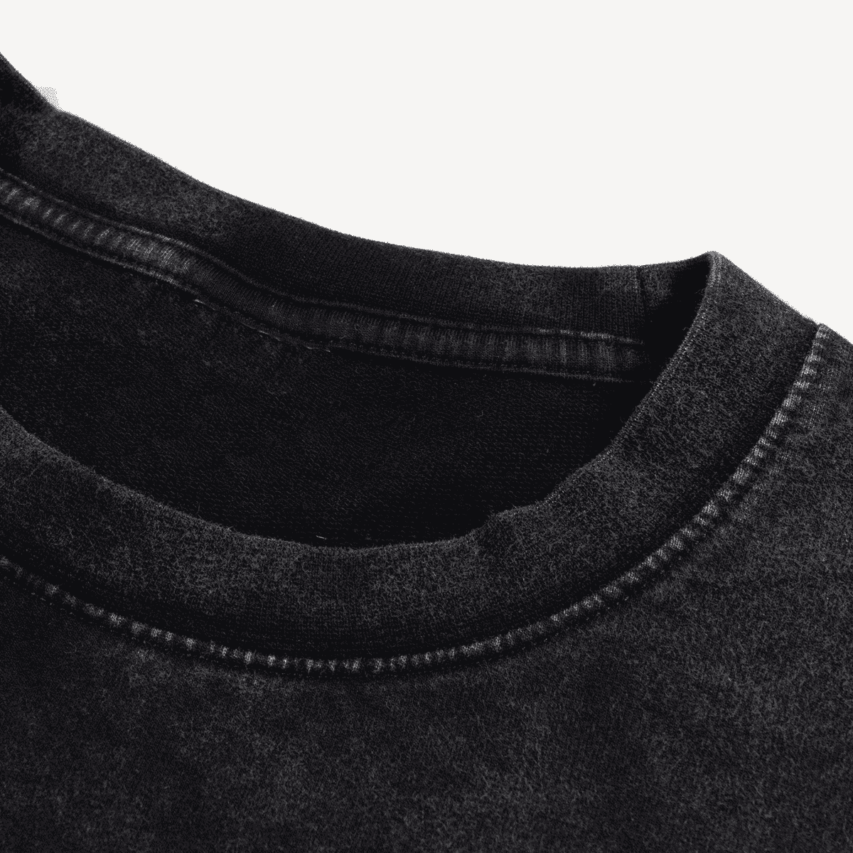 Cropped snow XSTYLE T-shirt