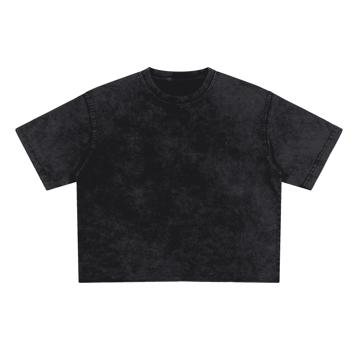 Cropped snow XSTYLE T-shirt