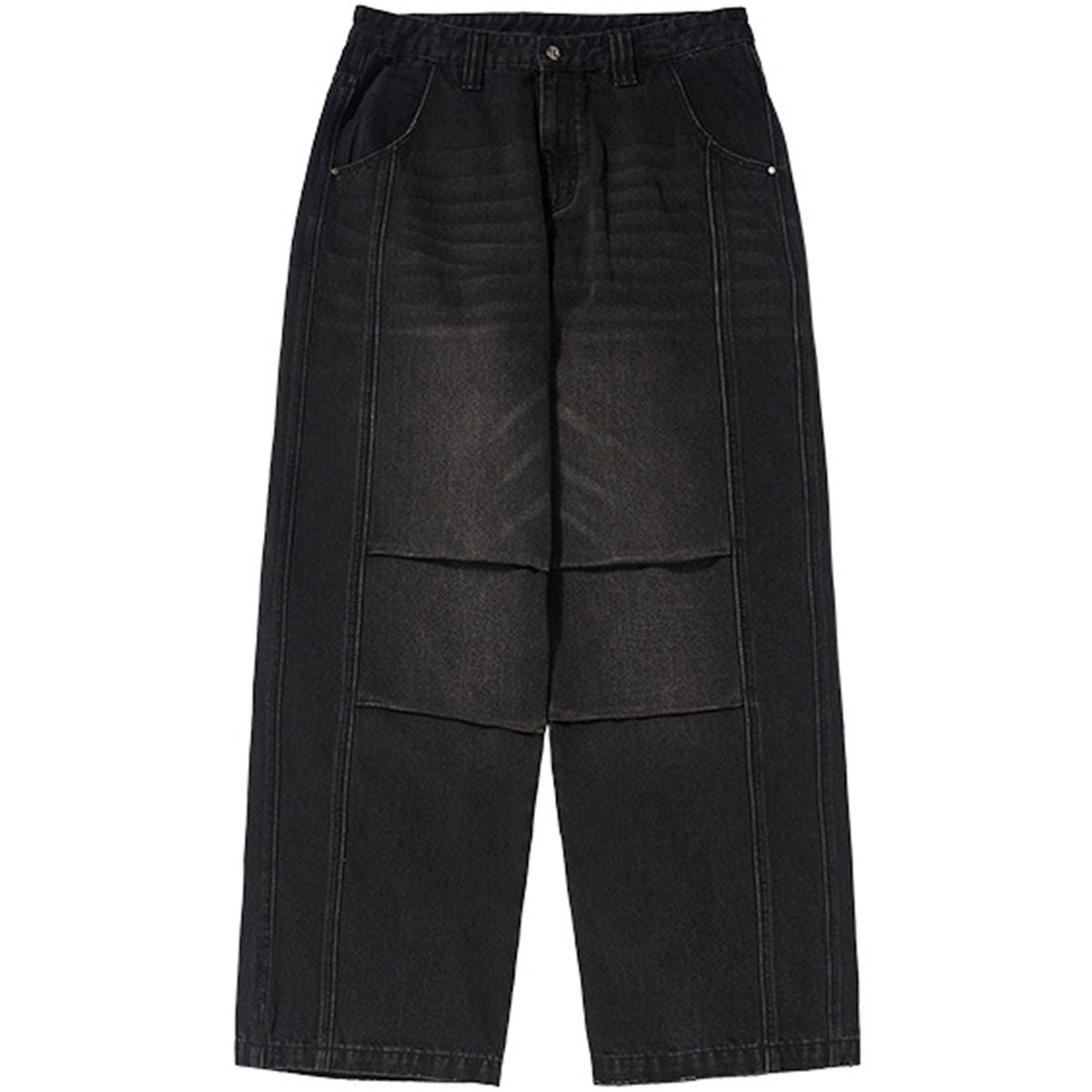 Straight-Leg XSTYLE Vintage Jeans