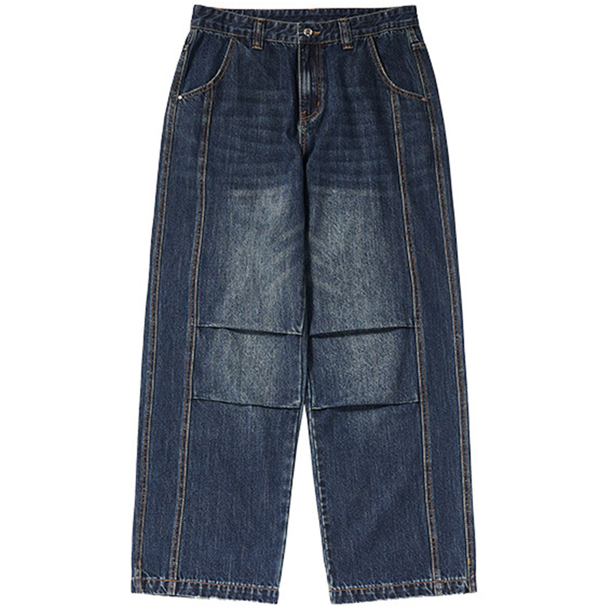 Straight-Leg XSTYLE Vintage Jeans