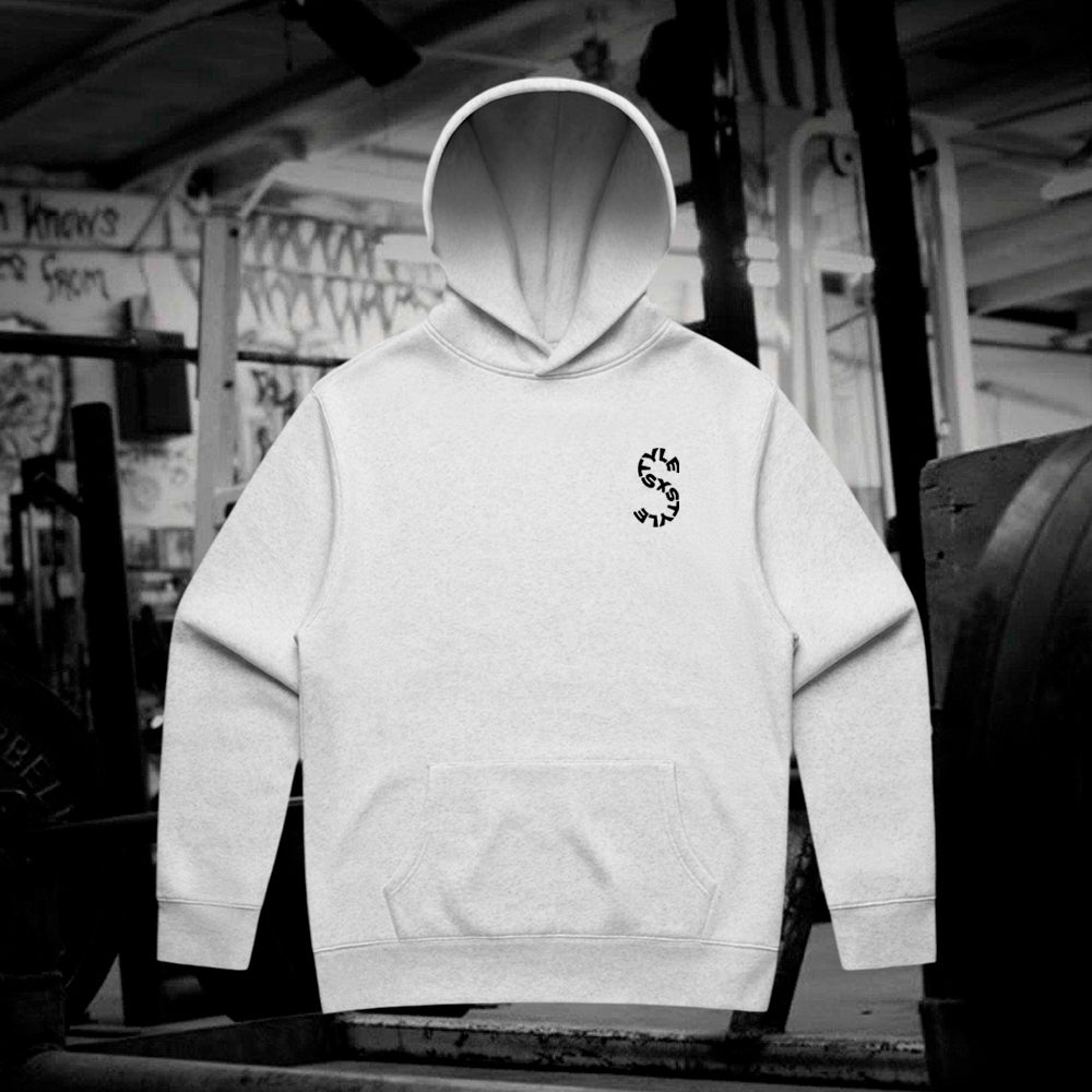 Relaxed XSTYLE-hoodie