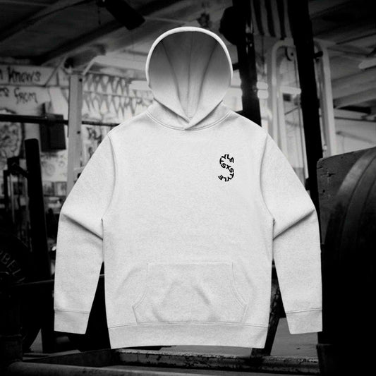 Relaxed XSTYLE-hoodie