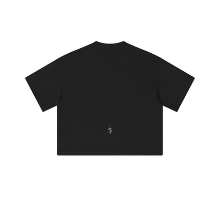 Cropped XSTYLE T-shirt