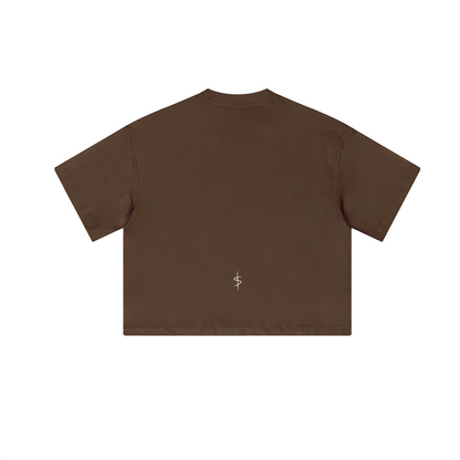 Cropped XSTYLE T-shirt