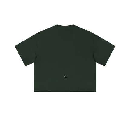 Cropped XSTYLE T-shirt