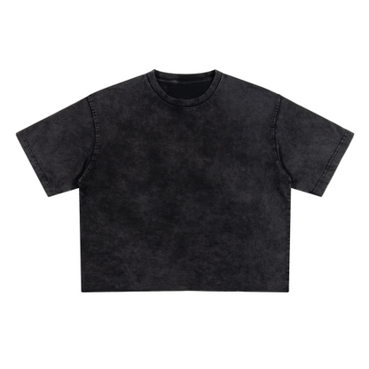 Cropped snow XSTYLE T-shirt