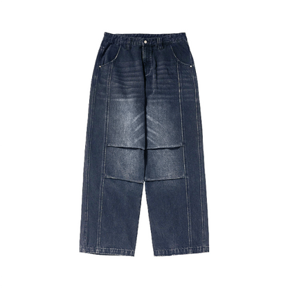 Straight-Leg XSTYLE Vintage Jeans
