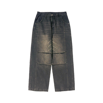 Straight-Leg XSTYLE Vintage Jeans