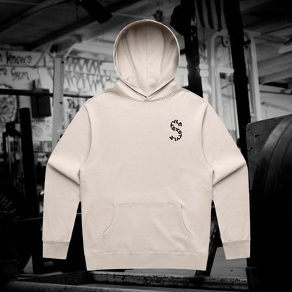 Relaxed XSTYLE-hoodie