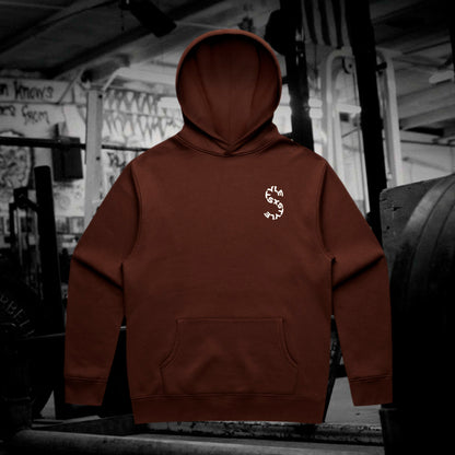 Relaxed XSTYLE Dark Hoodie