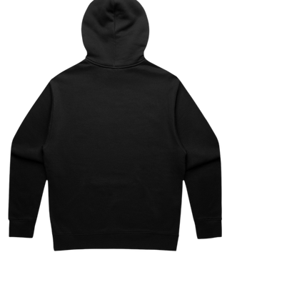 Relaxed XSTYLE Dark Hoodie