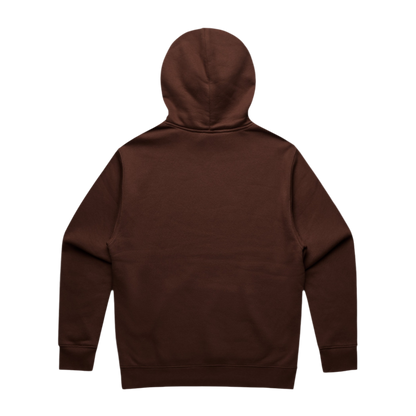Relaxed XSTYLE Dark Hoodie