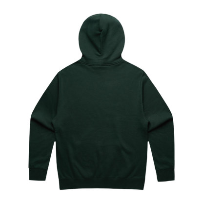 Relaxed XSTYLE Dark Hoodie