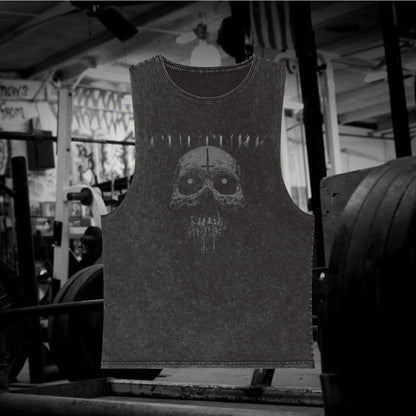 Tank Top-SKULL CULTURE Workout