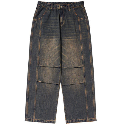 Straight-Leg XSTYLE Vintage Jeans