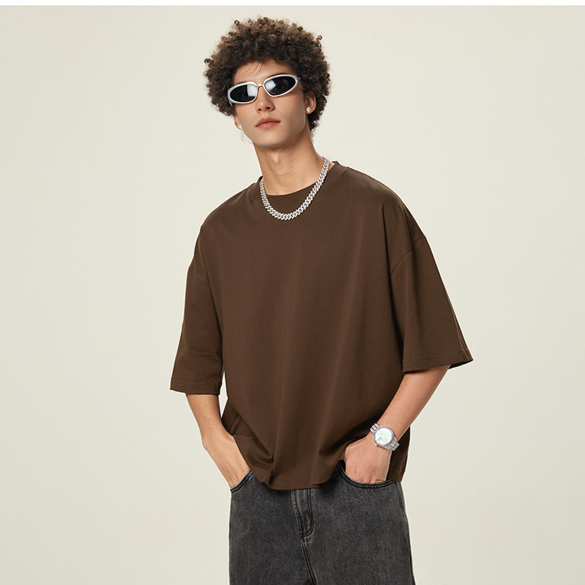 Cropped XSTYLE T-shirt