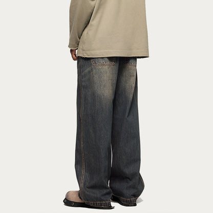 Straight-Leg XSTYLE Vintage Jeans