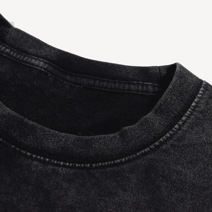 Cropped snow XSTYLE T-shirt
