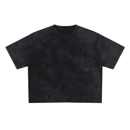 Cropped snow XSTYLE T-shirt