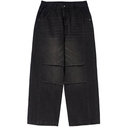 Straight-Leg XSTYLE Vintage Jeans