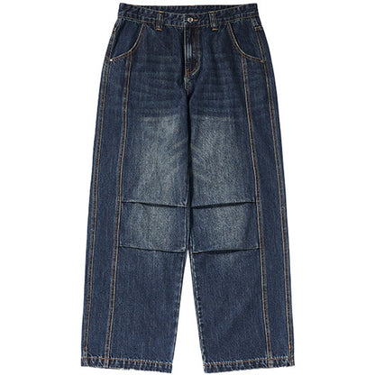 Straight-Leg XSTYLE Vintage Jeans