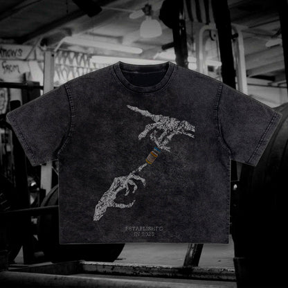 Cropped Snow CULTURE-T-shirt